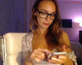 TeresaThomas relaxing in bed