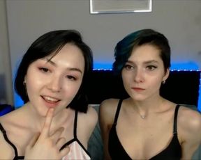 Emita and Lerry passionate kiss