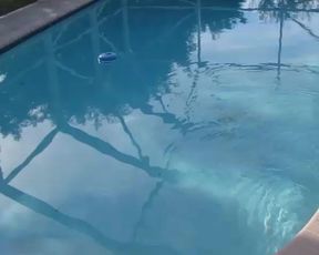 ScarlettLacy Fucks The Pool Boy