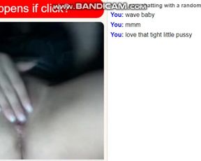 Omegle girl solo 19