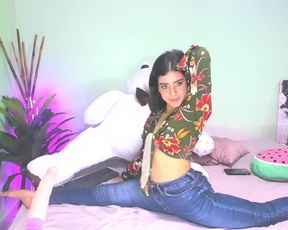 Eva_martinez- Flexible Colombian gymnast #6