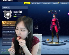 Twitch Anjovy Angelalala Sadako_ MFC Blowjob ASMR