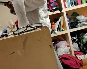 spying teen