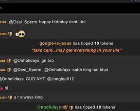 Sweet_Sofia birthday tokenGift rain