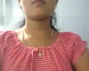 Sexy Indian girl with face