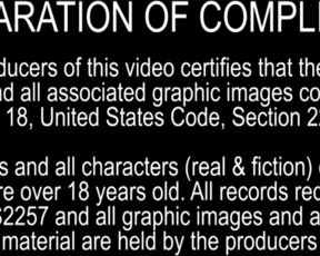 Robyn's First Bukkake