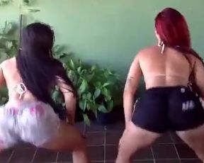 Two Brazilian Girls Sexy Dance