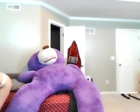 anabelleleigh, huge, dildo, stripping, naked, teen, sma