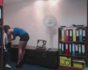 Afrodita_Hot Flashing At Work 2014.08.15