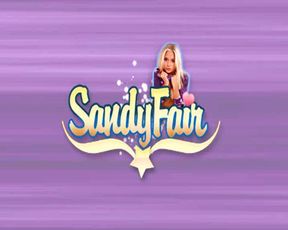 Sandy Fair - green panties